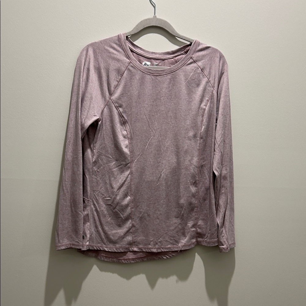 RBX Mauve Long Sleeve Tee